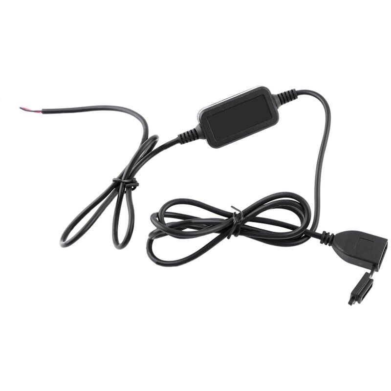 Sjlerst - Chargeur de prise de Port d'alimentation usb étanche pour téléphone intelligent de moto gps