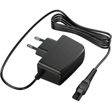 Chargeur de rasoir 15 V de rechange pour tondeuse Philips HQ8505, pour série 1000 3000 5000 7000 9000 QP6650 QP6550 QP6620 QP6510 QP6520, cordon adaptateur d'alimentation pour barbe électrique