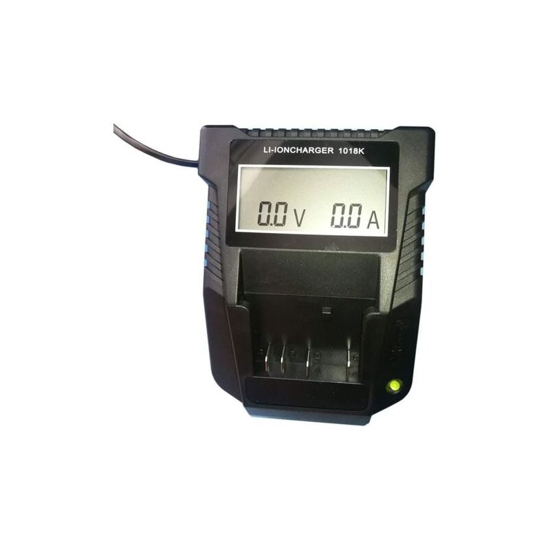 SNQ - Chargeur de rechange 1018K 3 a pour batterie au lithium Bosch 14,4 V-18 v Chargeur rapide avec led pour Bosch 14,4V 18V BAT609 BAT609G BAT618