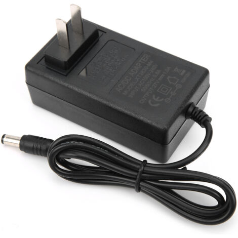 Chargeur de Scooter Électrique Portable 24V 500mA Adaptateur Secteur US 100‑240V