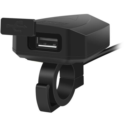 Chargeur de téléphone pour moto 2A 12V à charge rapide, chargeur externe avec interface USB, accessoires