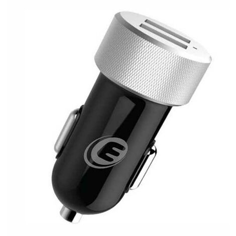 Chargeur de voiture 2 USB Electraline