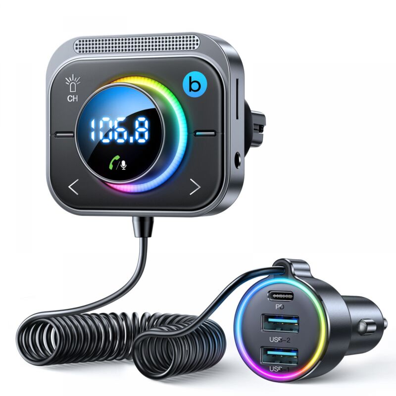 Start - Chargeur de voiture Bluetooth de voiture