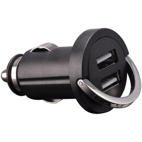 Chargeur de voiture double usb - 5v - 21a 105w max