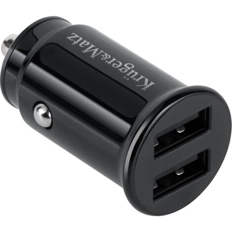 Chargeur de voiture Kruger&Matz 2xUSB 3100 mA