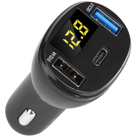 Chargeur de voiture rapide, adaptateur de charge rapide pour SUV, camping-cars et voitures de course