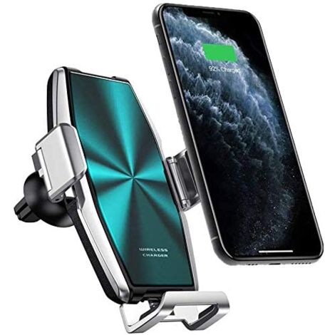 2 en 1 Chargeur sans fil magnétique Qi pliant Chargeur sans fil Support  Chargeur sans fil Charge rapide pour Apple Watch 6 5 4 3 2 1se / iphone 12  11 Xs 8