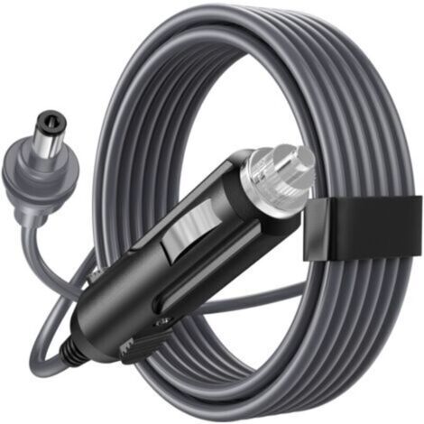 Chargeur de voiture Starlink Mini de 3 mètres de long, compatible avec DC5521 - Câble d'alimentation étanche à l'eau et à la poussière