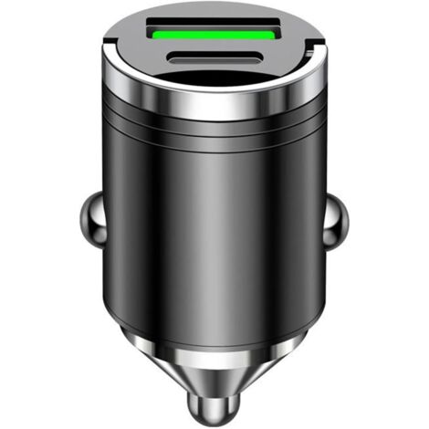 Chargeur de voiture ultra-rapide USB à 2 ports