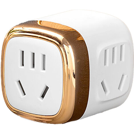 Chargeur de voyage universel 220V avec ports multiples et adaptateur secteur pour appareils ménagers