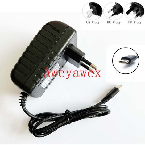 Chargeur de voyage Usb type-c 5V/3A Ac/Dc pour Console de jeu nintendo switch, chargeur de voyage, haute qualité, 1 pièce,US plug