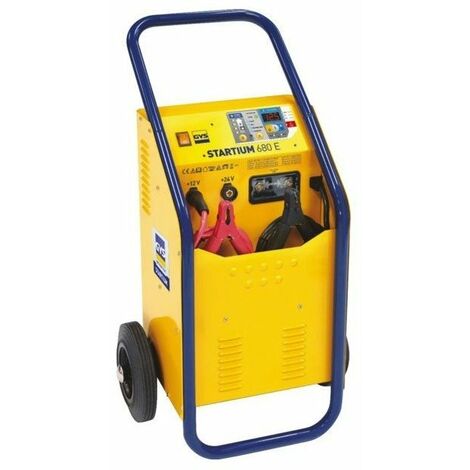 Chargeur démarreur 12 - 24 v automatique startium 680e 16