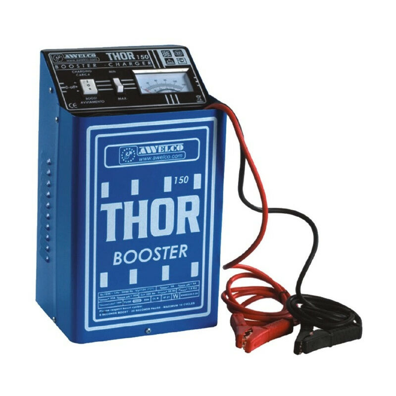 Ribimex - Awelco - Chargeur/démarreur 12V 26A 290W - thor 150