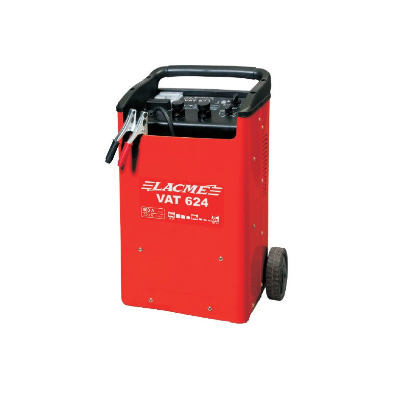 Lacme - Caricabatterie su ruote per 12/24V 600A - iva 624