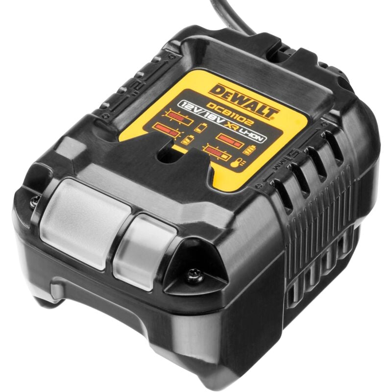Dewalt - Chargeur de batterie DCB1102-QW 12V-18V
