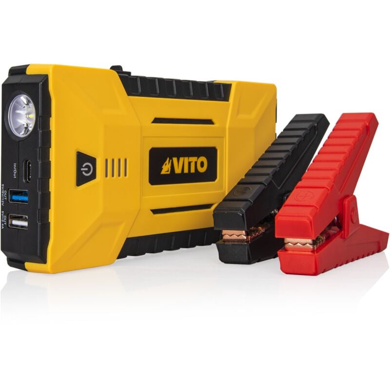 Vito - Chargeur de Batterie 12V 13000mAh Démarreur Station de charge portable