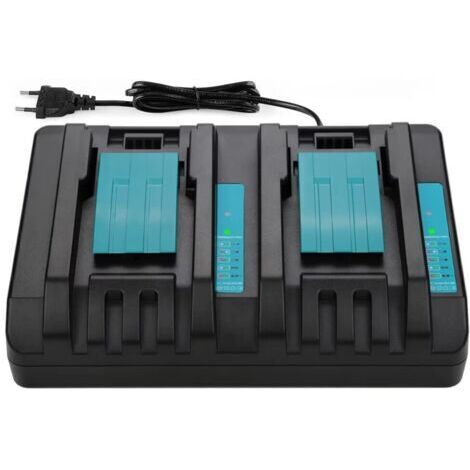 Chargeur double 14/18 V Li-ion - DC18RD