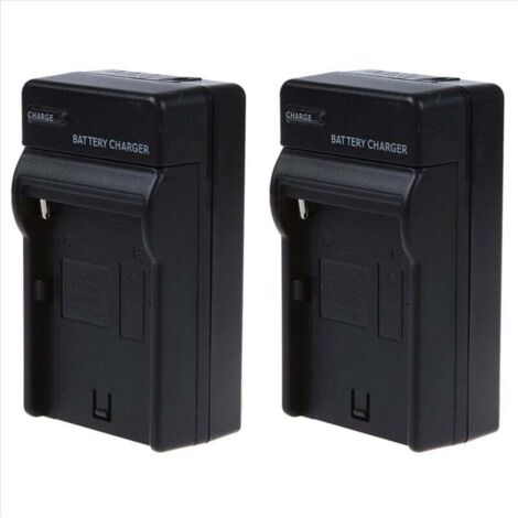 Chargeur Double Pour Batteries NP FM30 FM50 FM70 Appareil Photo Reflex Numérique