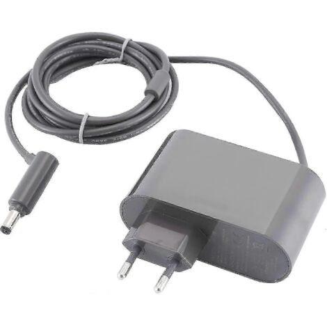 Chargeur Dyson V6 V7 V8 DC58 DC59 DC61 DC62 SV03 SV04 SV05 SV06 SV07, adaptateur secteur Dyson 205720-02 pour aspirateurs, adapté au nettoyage des aspirateurs Dyson.