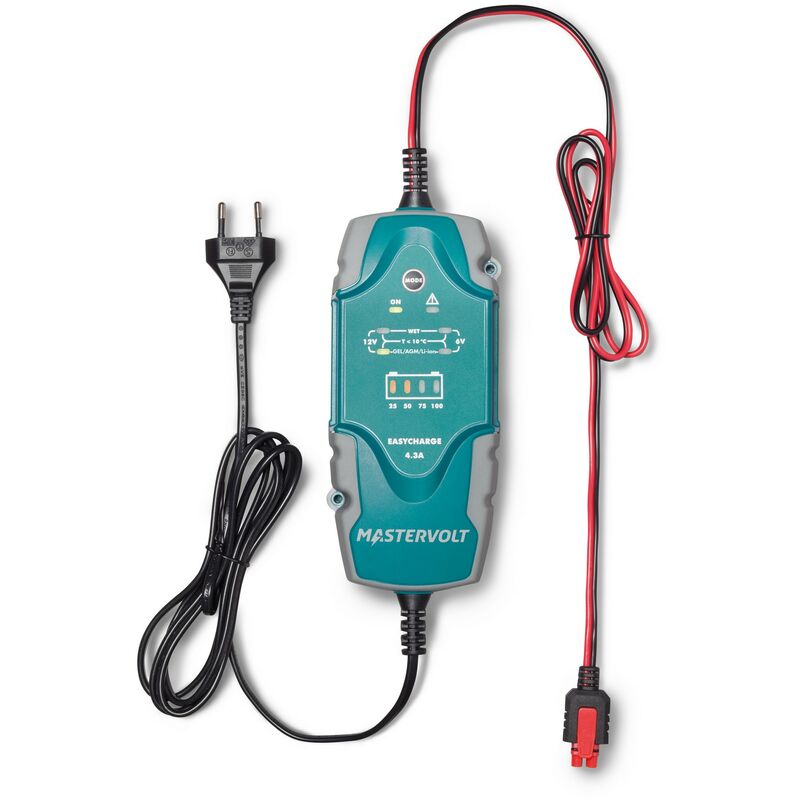Mastervolt - Chargeur Easycharge 6/ 12V 4.3A