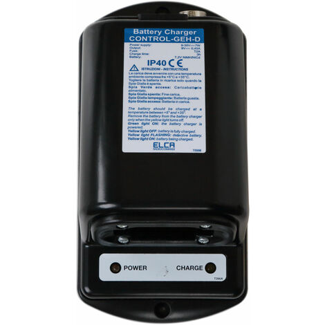 CHARGEUR ELCA CONTROL GEH-D 9-30V