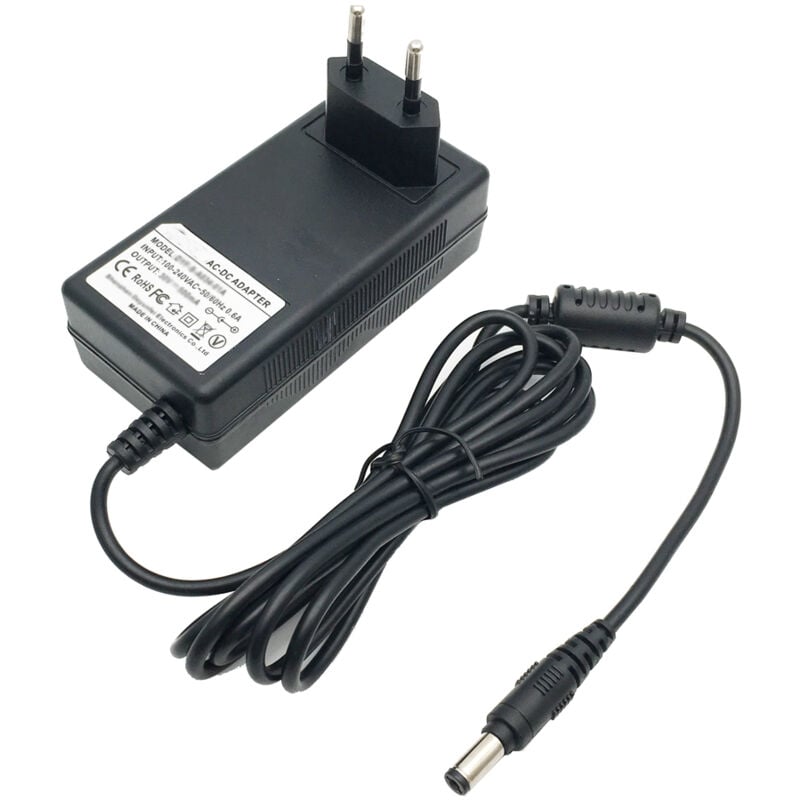 Chargeur et Adaptateur pour Aspirateur Sans Fil DYF-S-A3000500 - 30V 500mA, Compatible avec les Modèles Bosch Zooo, BCH6ZOOO, BCH65PET, Athlete,