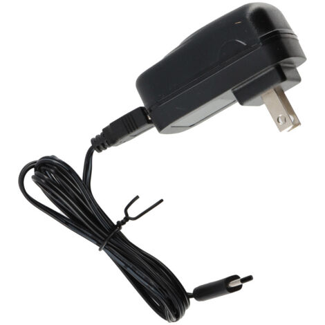Chargeur et câble USB - pour cisaille à gazon taille haie sans fil 18V - pièce de rechange pour ref OXEO 760440
