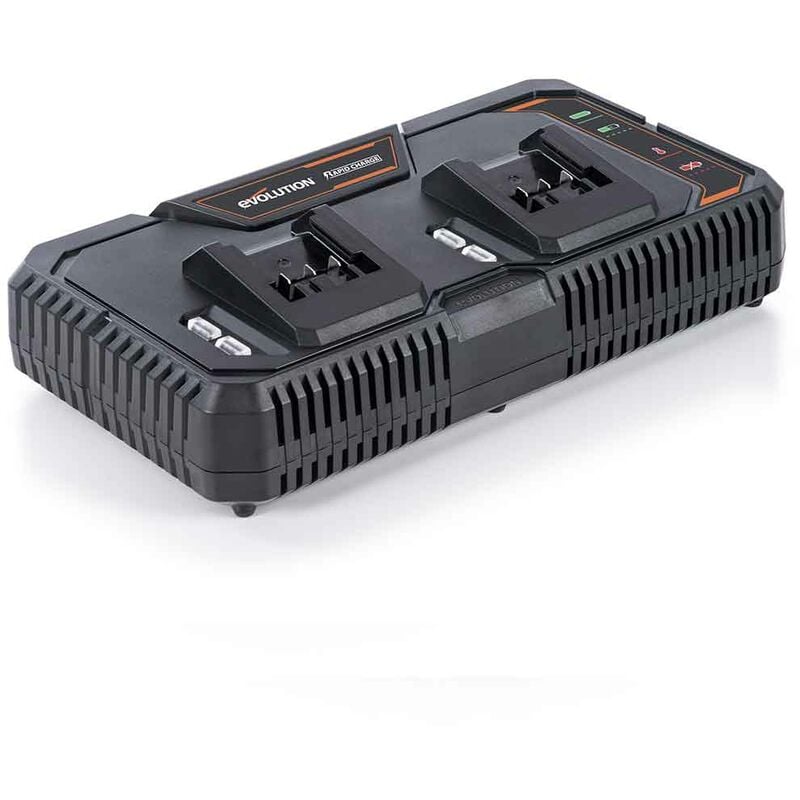 Evolution - Chargeur double R18RCH-LI2 pour Batterie Li-Ion