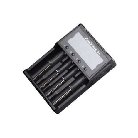 Chargeur fenix pour li ion 10440 14500 16340 18650 21700 26650 nimh aaaaac