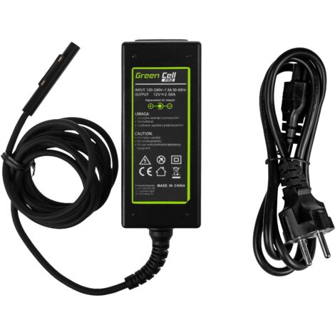 Chargeur Green Cell Microsoft Surface Pro 3 36 W, 2,58 A