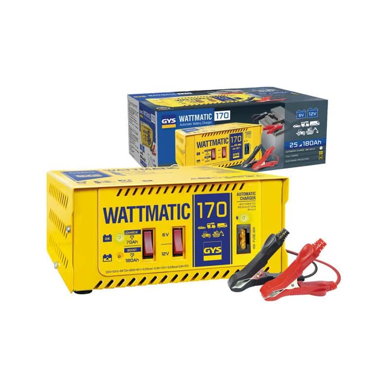 GYS - chargeur de batterie pro automatique wattmatic 170