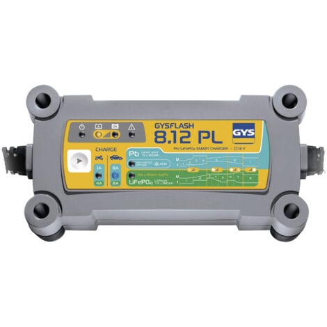 Chargeur GYSFLASH 8.12 PL - 069282 - GYS
