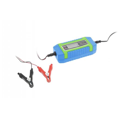 Chargeur Hogert HT8G610 6/12 V 2/4 A