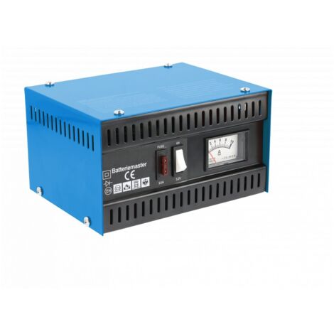 Chargeur Hogert HT8G611 6/12 V