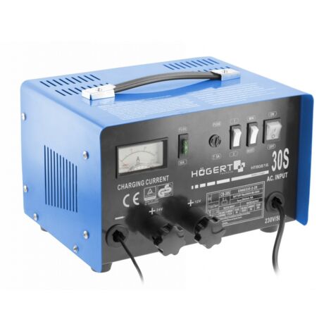Chargeur Hogert HT8G616 12-24 V