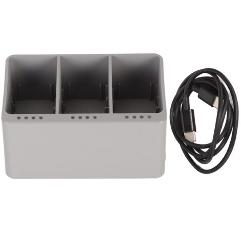 Chargeur Hub 3 Batteries Drone - Charge Simultanée pour DJI Mini 3 / Mini 3 Pro