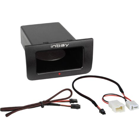 Chargeur induction 10W vide poche compatible avec Mercedes Vito Viano W639