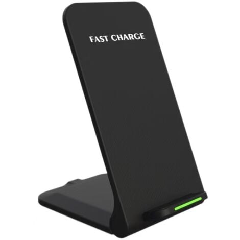 SJQKA Chargeur Induction 15W, Charge Rapide, Wireless Charger Accessoire Bureau pour iPhone 16 Pro Max 15 Plus 14 13 12 11 XR XS X, Samsung, Xiaomi, Google Pixel, etc.