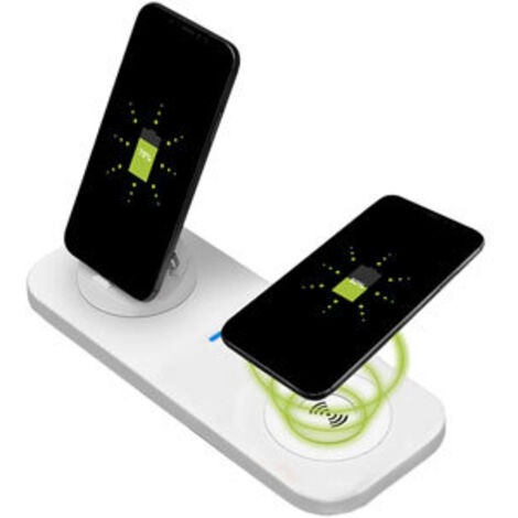 Chargeur induction AKASHI ALTDOCK 4 IN 1