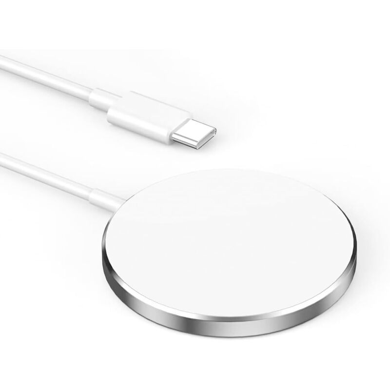 Chargeur induction for iphone-chargeur for iphone 15W USB‑C for iPhone