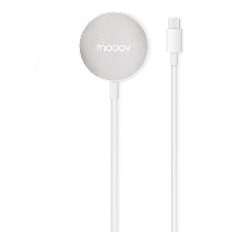 Chargeur induction plat compatible MagSafe 15W