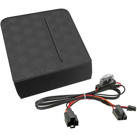 Chargeur induction Qi 10W compatible avec Opel Zafira C 12-19