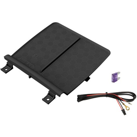 Chargeur induction Qi 15W compatible avec Audi A3 8P 03-13