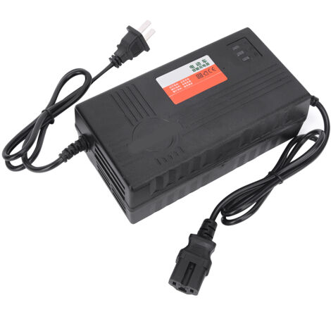 Chargeur intelligent 60V 20AH 2.5A pour batterie de scooter électrique et vélo, adaptateur secteur 220V avec prise CN