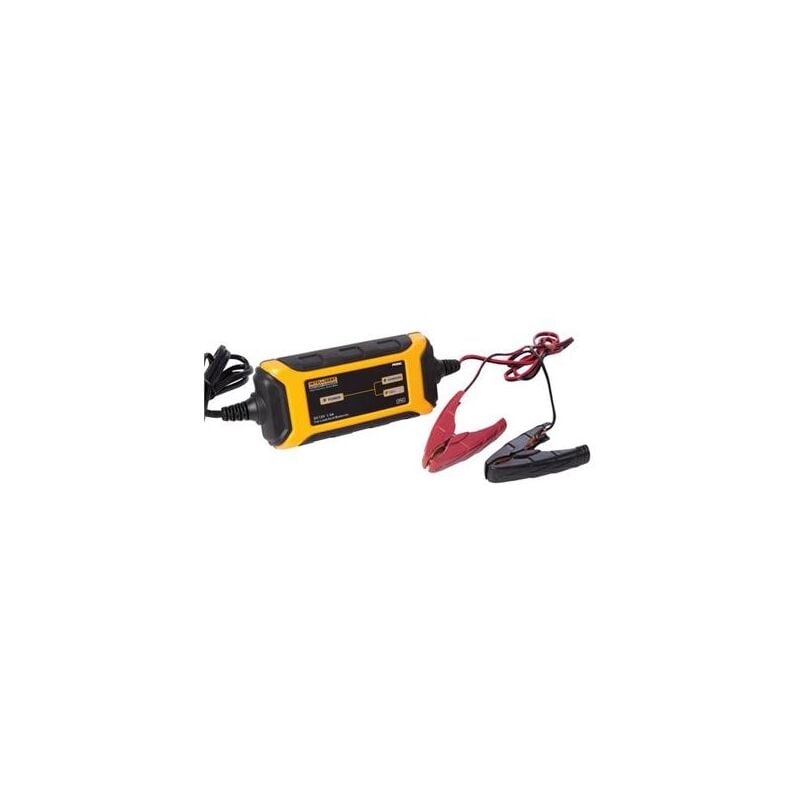 Chargeur intelligent batterie moto 12V 1.5 Ah