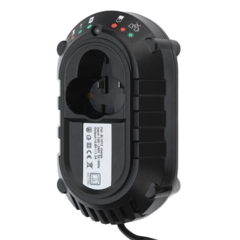 Chargeur intelligent pour batteries BL1013 BL1014 10.8V/12V - Maintaineur automatique - Prise EU 100-240V
