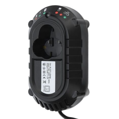 Chargeur intelligent pour batteries BL1013 BL1014 10.8V/12V - Maintaineur automatique - Prise EU 100-240V