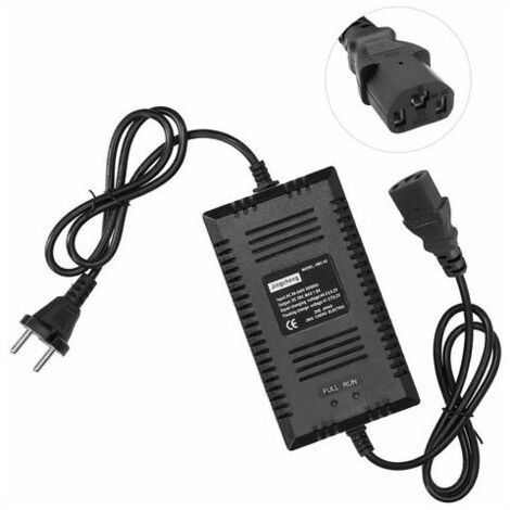 Chargeur Intelligent Pour Velo Electrique Et Scooter, 36V (Connecteur De Type B)
