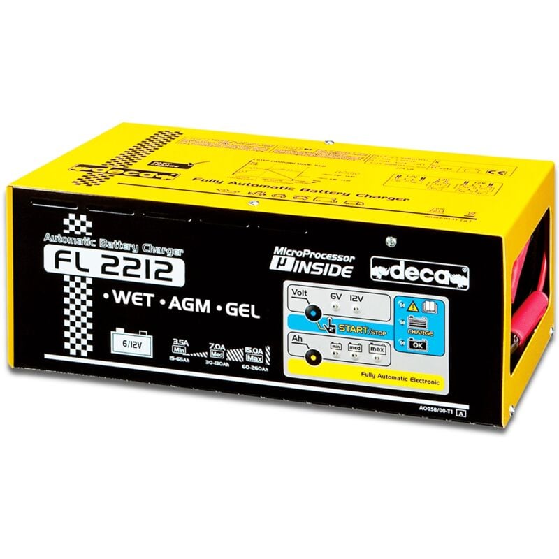 Deca - Chargeur de batterie onduleur fl 2212