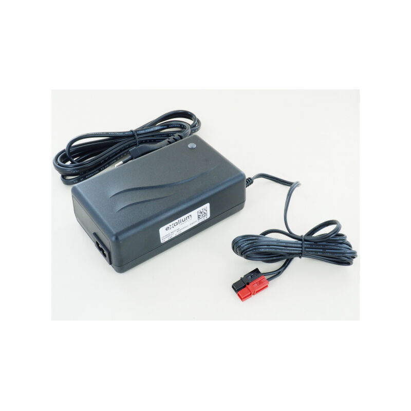 Exalium Premium - Chargeur Li-Ion compatible pour batterie mocad 2.0 et mocad 2.5